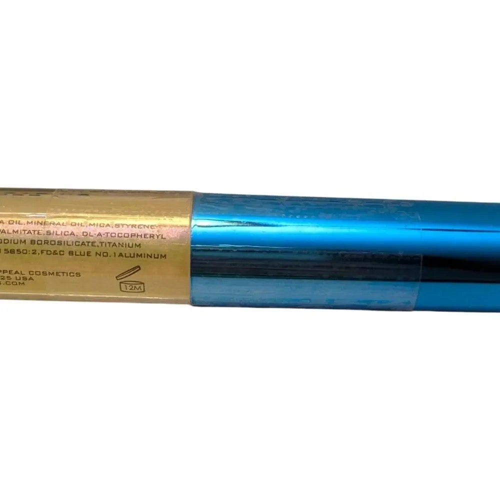 Appeal Cosmetics Trendsetter Holographic Lip Gloss 0.08 oz Sealed‎ Gold